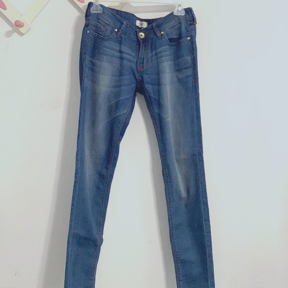 ALLEN SOLLY Lower waist Denim - Picture 1 of 5
